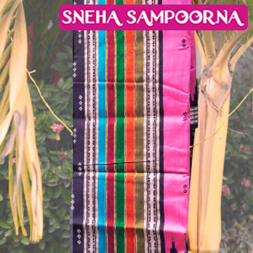 Berhampuri Silk Paata – Pink