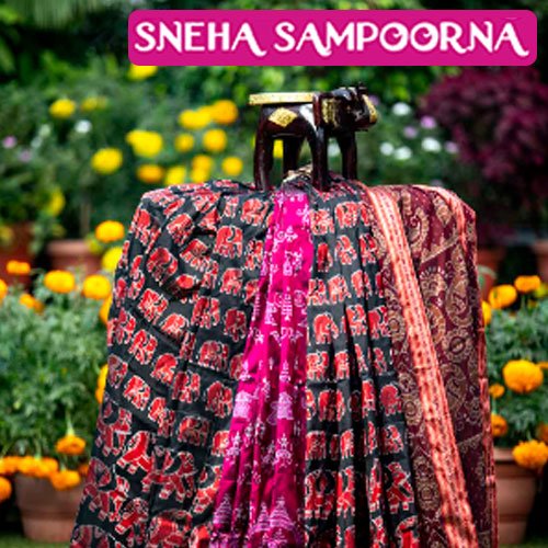 Gajagamini Sambalpuri Bandha Silk Paata